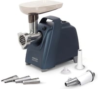 Электромясорубка Аксион М61.04 темно-синяя 4607159824219