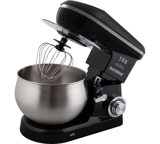 Планетарный миксер Endever Sigma-58, черный, 1600 Вт 90424