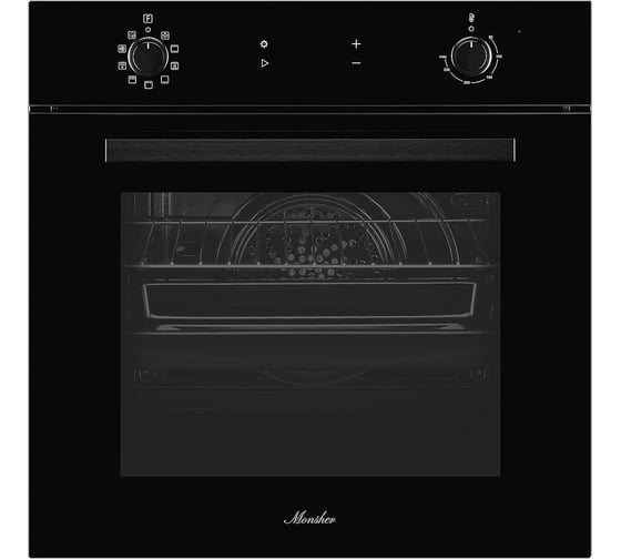 Духовой шкаф MONSHER MOE 6093 Noir 76825 1