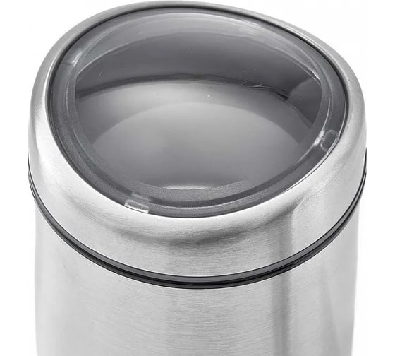 Кофемолка Delta LUX DE-2200 нержавеющий корпус, 250 Вт, емкость для зерен 50 г (12) Р1-00005922