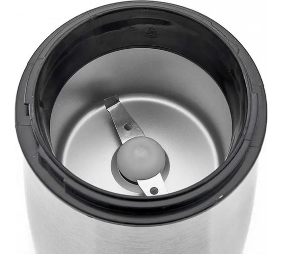 Кофемолка Delta LUX DE-2200 нержавеющий корпус, 250 Вт, емкость для зерен 50 г (12) Р1-00005922