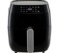 Мультипечь Delta LUX DE-6104 черный, LED-дисплей, чаша 4,5 л, корзина 3,5 л, сенсорная панель управления (2) Р1-00008109