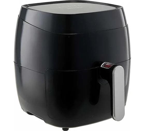 Мультипечь Delta LUX DE-6104 черный, LED-дисплей, чаша 4,5 л, корзина 3,5 л, сенсорная панель управления (2) Р1-00008109