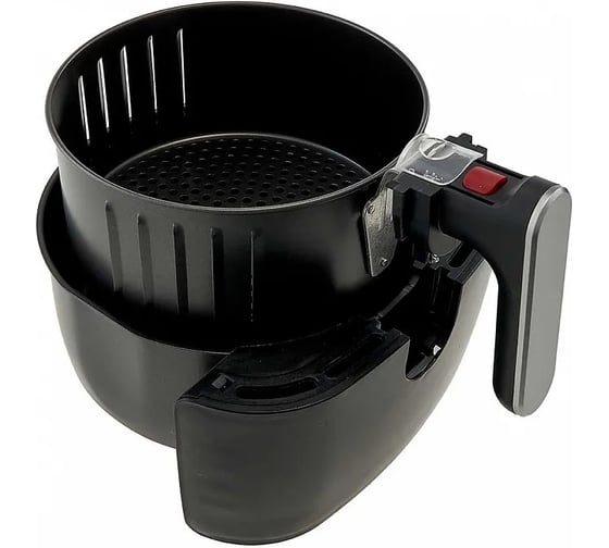 Мультипечь Delta LUX DE-6104 черный, LED-дисплей, чаша 4,5 л, корзина 3,5 л, сенсорная панель управления (2) Р1-00008109