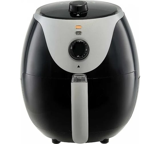 Мультипечь Delta LUX DE-6102 черный, таймер, чаша 3,2 л, корзина 2,6 л (2) Р1-00008106