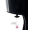 Кофеварка Delta LUX DL-8161 черная, 600 Вт, 600 мл (6 чашек), антипролив (6) 0R-00003469 3