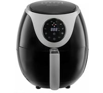 Мультипечь Delta LUX DE-6103 черный, LED-дисплей, чаша 3.2 л, корзина 2.6 л (2) Р1-00008108