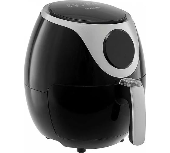 Мультипечь Delta LUX DE-6103 черный, LED-дисплей, чаша 3.2 л, корзина 2.6 л (2) Р1-00008108