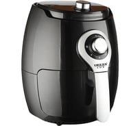 Мультипечь Delta LUX DL-6100 черный, таймер, чаша 3,2 л, корзина 2,5 л (2) 0R-00005546