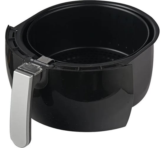 Мультипечь Delta LUX DL-6100 черный, таймер, чаша 3,2 л, корзина 2,5 л (2) 0R-00005546