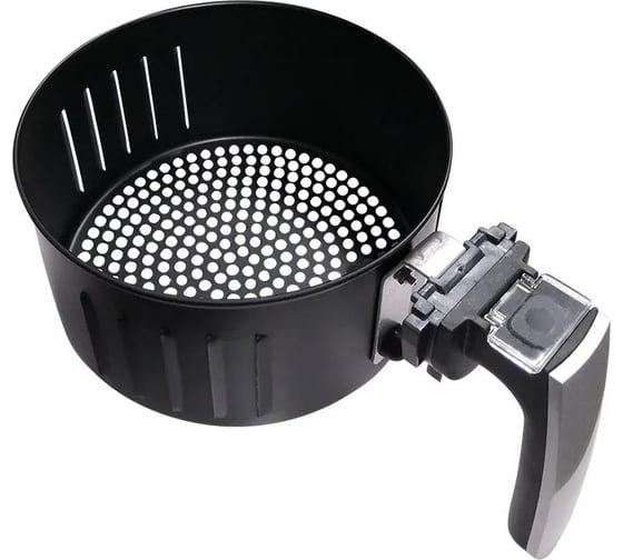 Мультипечь Delta LUX DL-6100 черный, таймер, чаша 3,2 л, корзина 2,5 л (2) 0R-00005546