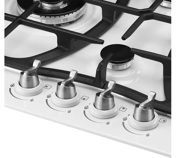 Варочная поверхность KUPPERSBERG FS 604 W Silver 6644