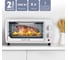 Мини-печь Galaxy Line gl 2625 белый 1000 вт, объем 8 л 7022026251 9