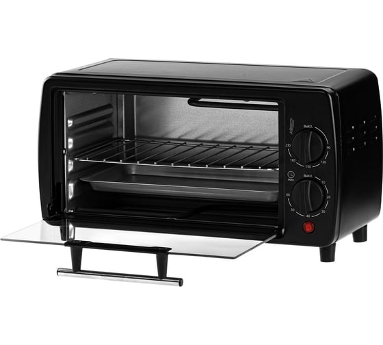 Мини-печь Galaxy Line gl 2625 черный 1000 вт, объем 8 л 7022026252