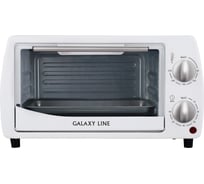 Мини-печь Galaxy Line gl 2626 белый объем 10л 7022026261