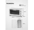 Мини-печь Galaxy Line GL2626/белая, 7022026261 8