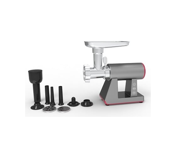 Мясорубка Sakura SA-6427G Premium 2400 Вт, реверс, 2 скорости, комплект насадок РТ-00069703