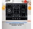 Газовая варочная панель De'Longhi GABRIELLA 6GW NB V77955354 5