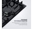 Газовая варочная панель De'Longhi GABRIELLA 6GW NB V77955354 6