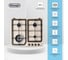 Газовая варочная панель De'Longhi AVF 46 PRO 11081983 2