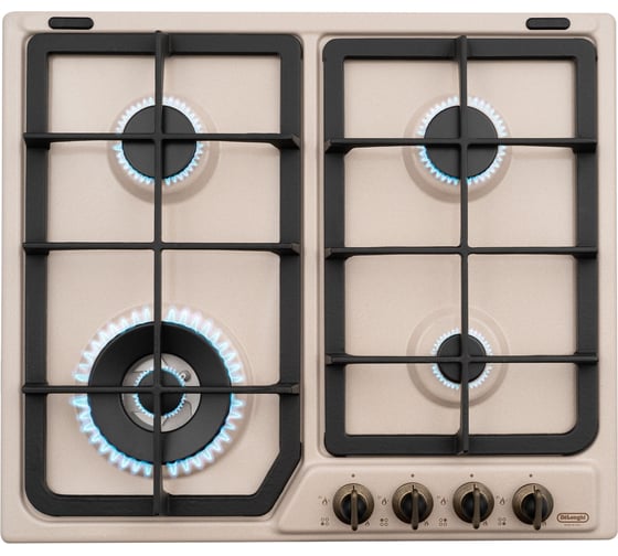 Газовая варочная панель De'Longhi OWF 46 PRO RUS К00000000015 1