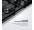 Газовая варочная панель De'Longhi GERMANA 7GW NB V77955351 6