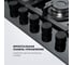 Газовая варочная панель De'Longhi GERMANA 7GW NB V77955351 7
