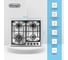 Газовая варочная панель De'Longhi GRETA 6GW IM V77955361 2