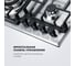 Газовая варочная панель De'Longhi GRETA 6GW IM V77955361 7