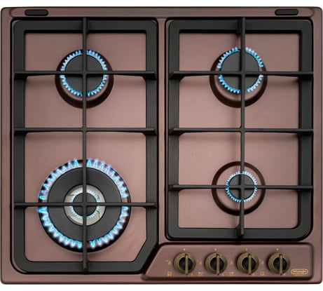 Газовая варочная панель De'Longhi ROF 46 PRO RUS К00000000016