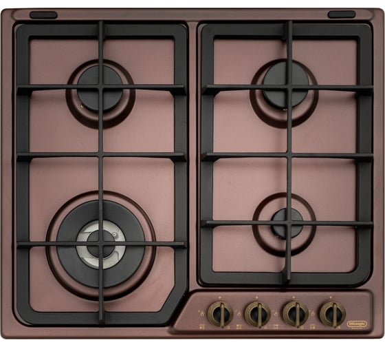 Газовая варочная панель De'Longhi ROF 46 PRO RUS К00000000016