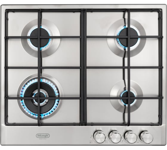 Газовая варочная панель De'Longhi SLF 460 LX RUS К0000000005 1