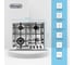 Газовая варочная панель De'Longhi GRAZIA 6GW IM V77955358 2