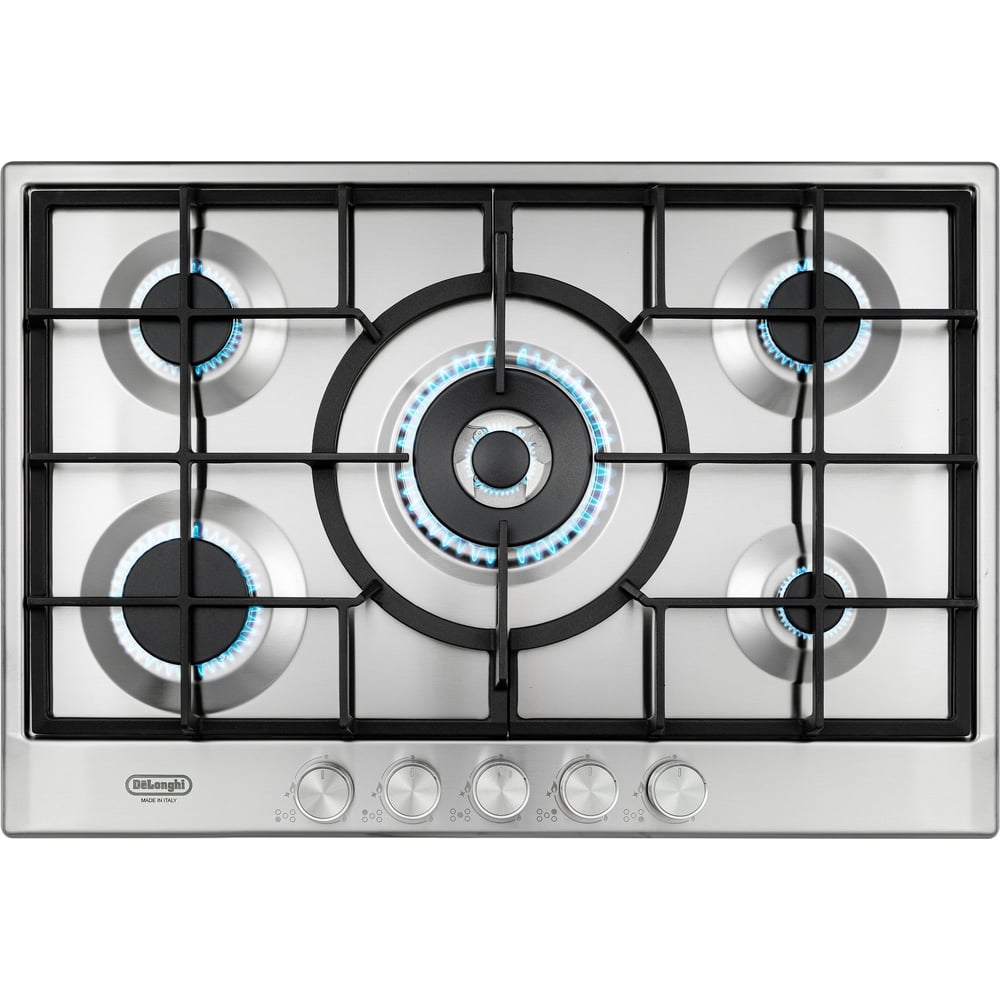 Газовая варочная панель De'Longhi NSL 575 X RUS К0000000008 - выгодная ...
