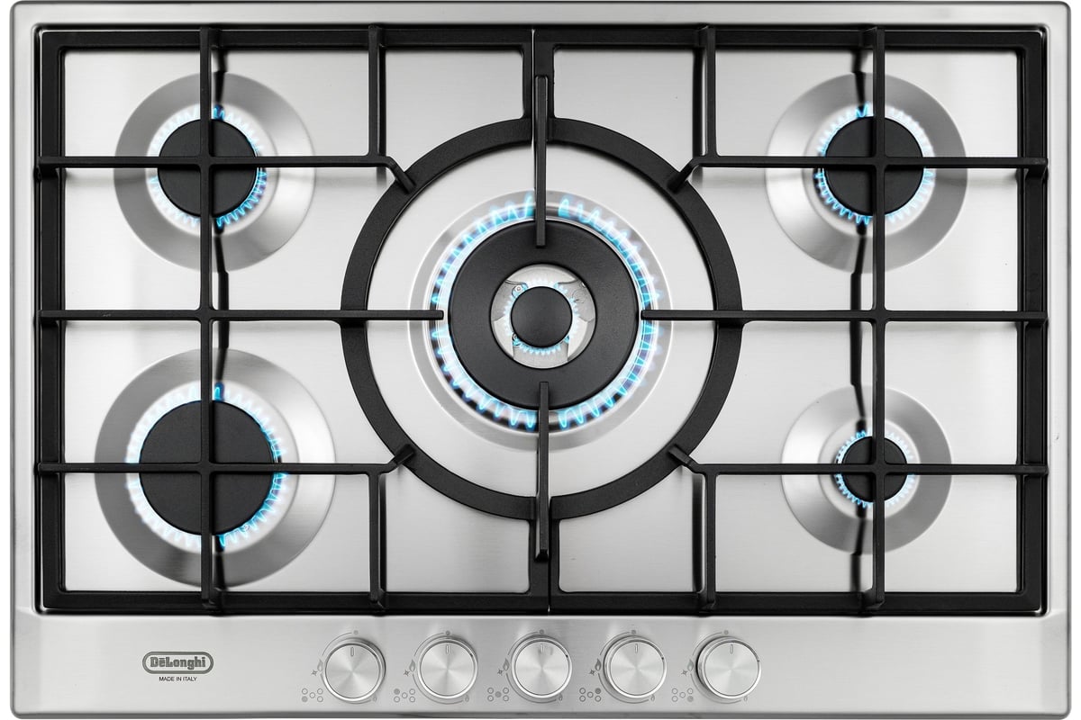 Газовая варочная панель De'Longhi NSL 575 X RUS К0000000008 - выгодная ...