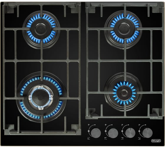 Газовая варочная панель De'Longhi GRETA 6GW NB V77955359