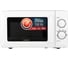 Микроволновая печь Energy EMW-20708, 700Вт, белая 105701 2