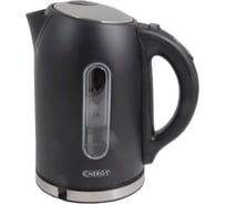 Чайник ENERGY e-257 1.5л, стекло, черный 164153
