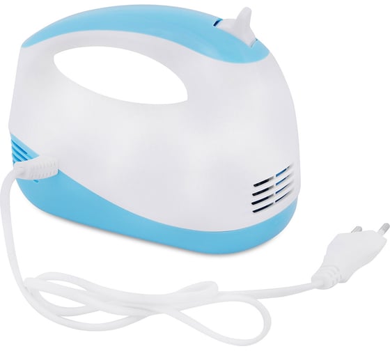 Ручной миксер STARWIND SHM-261 250 Вт, белый/голубой 1368209