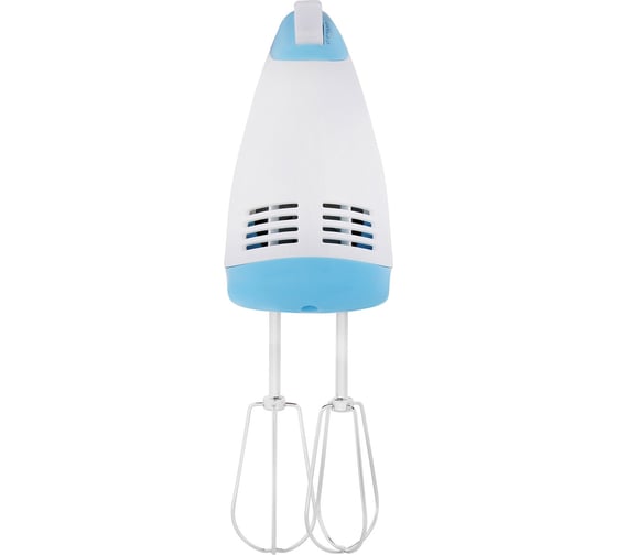 Ручной миксер STARWIND SHM-261 250 Вт, белый/голубой 1368209