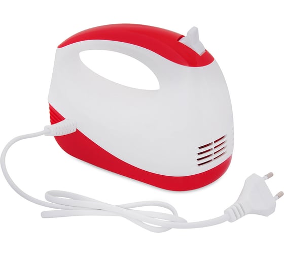 Ручной миксер STARWIND SHM-251 250 Вт, белый/коралловый 1368212