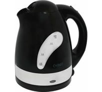 Чайник ENERGY e-206 1.7 л, стекло, пластик, серый 164146