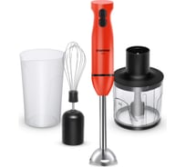 Погружной блендер STARWIND SBP2201 850 Вт, красный/черный 1815427