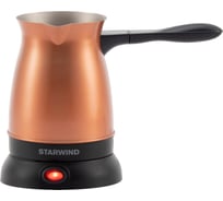 Кофеварка STARWIND Электрическая турка STG6055 600 Вт, медный/черный 1639031