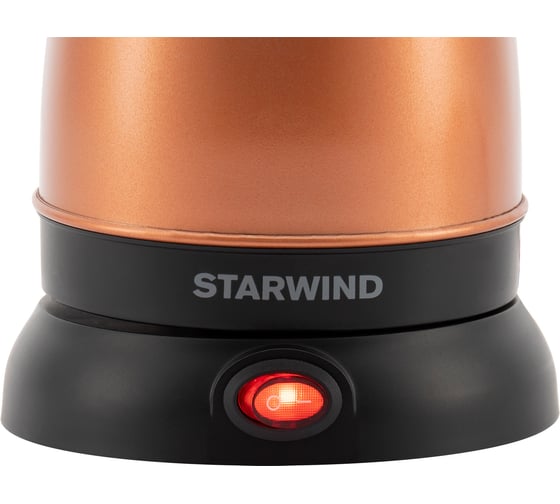 Кофеварка STARWIND Электрическая турка STG6055 600 Вт, медный/черный 1639031