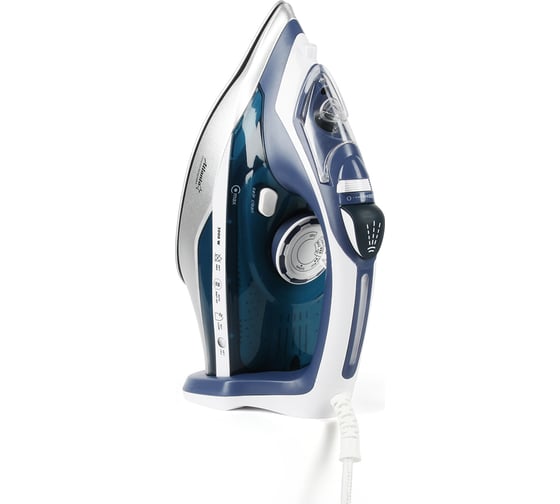 Утюг с пароувлажнением Atlanta ATH-5580 blue 1
