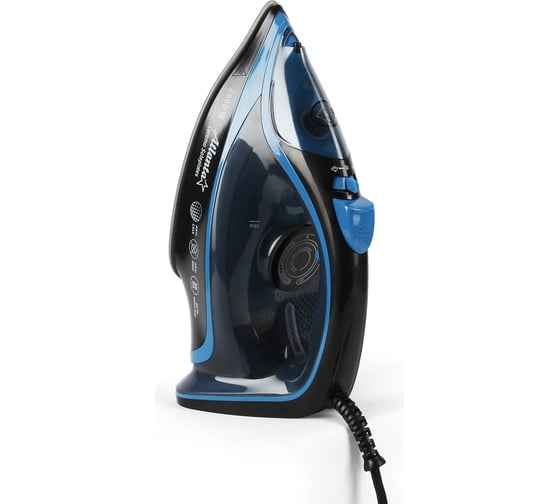 Утюг с пароувлажнением Atlanta ATH-5581 black