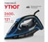 Утюг с пароувлажнением Atlanta ATH-5581 black 2