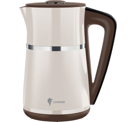 Электрический чайник Leonord le- 1512 бежевый 106189