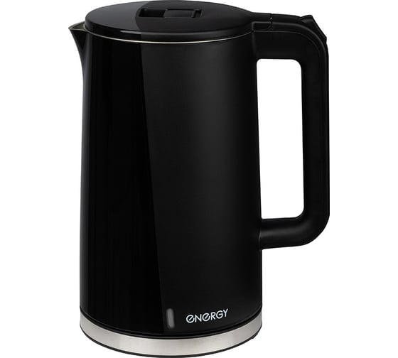 Чайник ENERGY e-208 1.7 л, черный, двойной корпус 105731 1